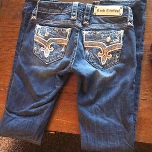 Rock revival jeans